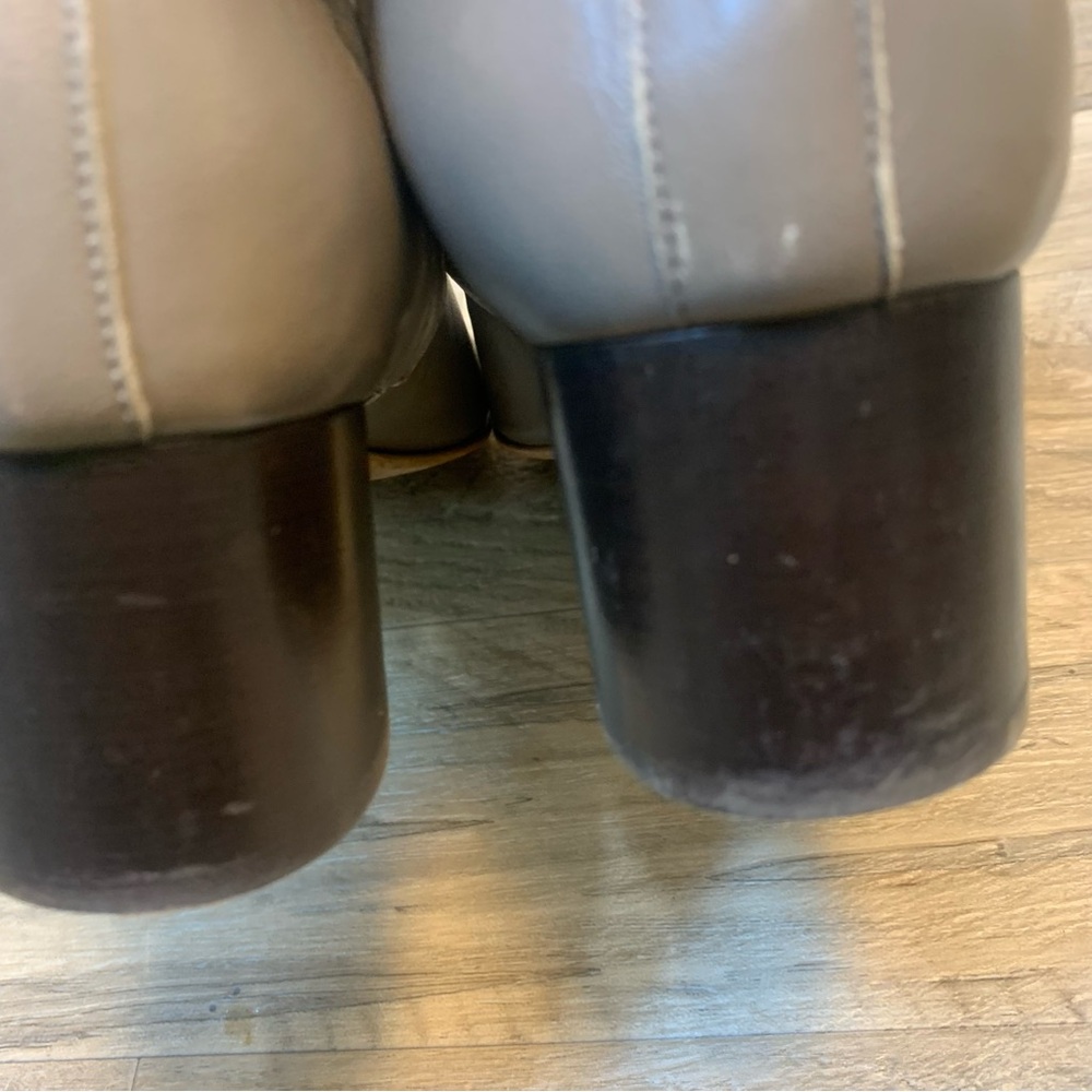 Everlane The Day Boots Leather Block Heel - Picture 6 of 14